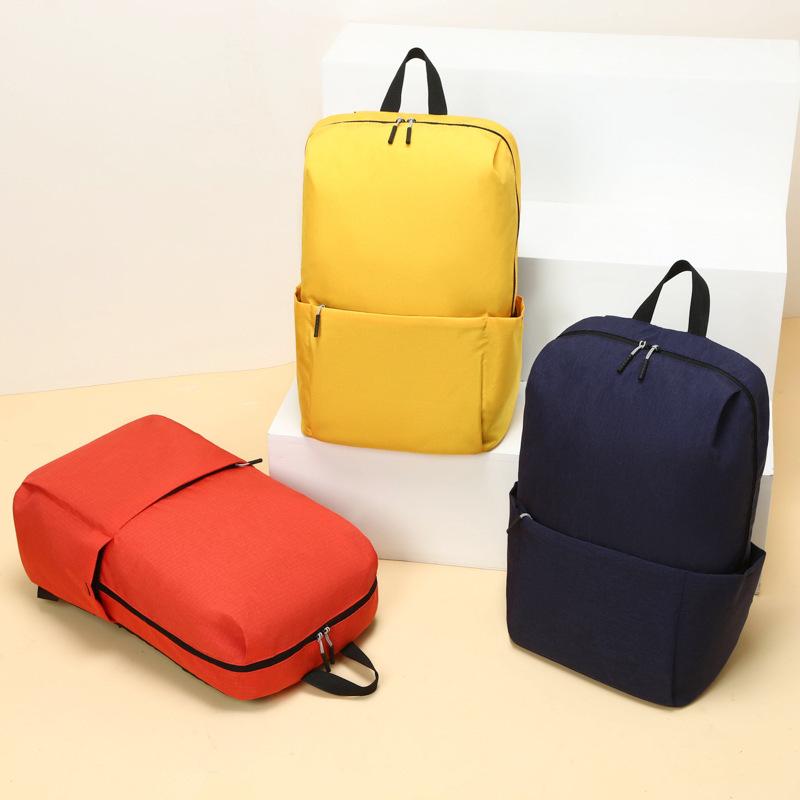 Colorful Lightweight Casual Backpacks for Men and Women