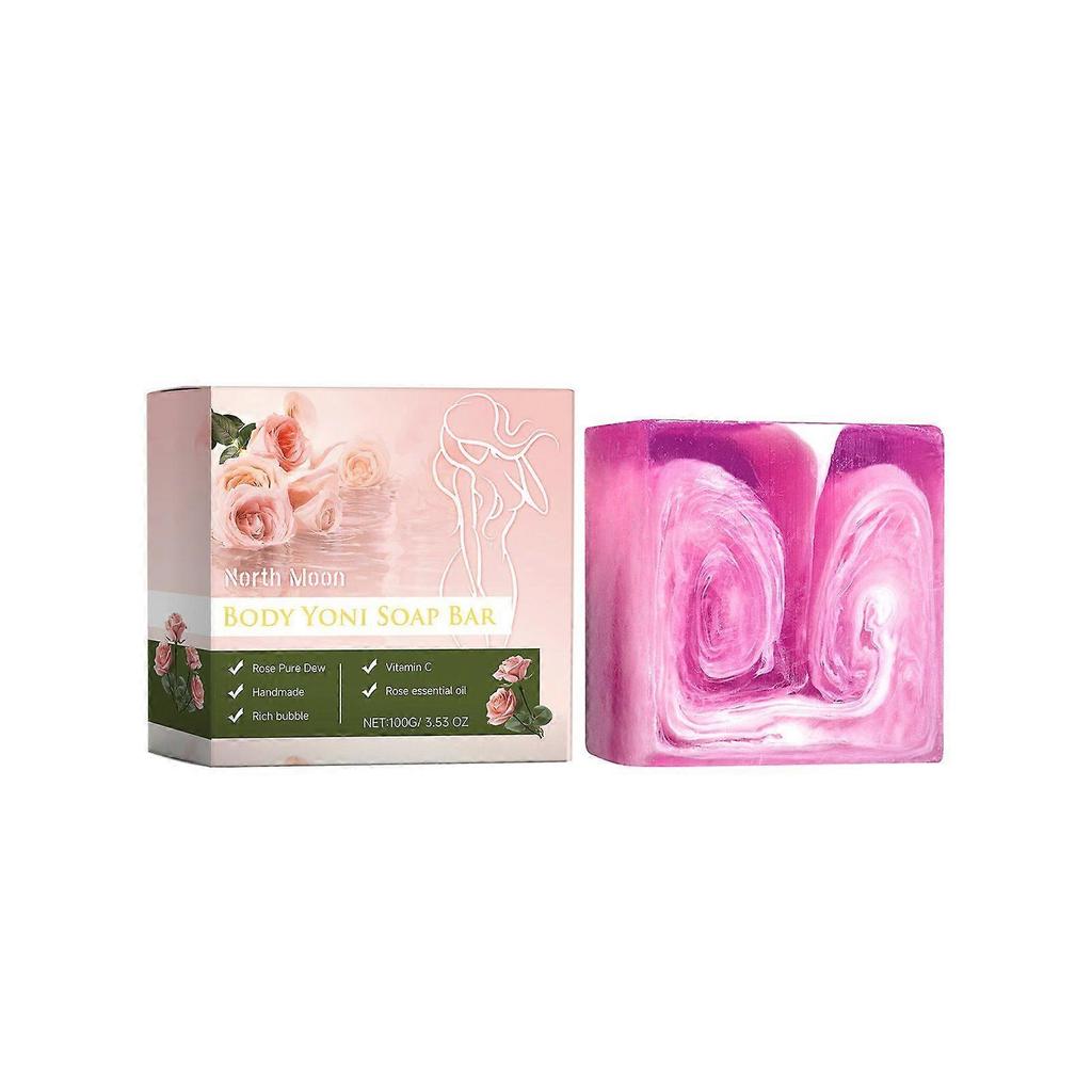 Women's Rejuvenating Cleansing Soap for Intimate Areas Moisturizing, Nourishing, Gentle Foam (100g)