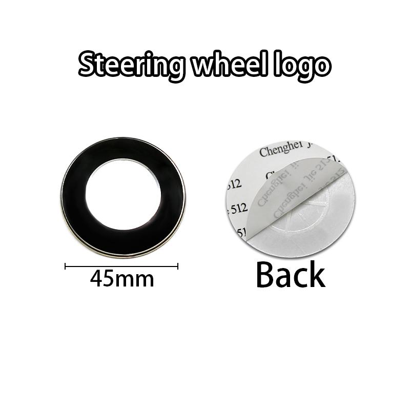 

7/4/1Pcs 74mm 82mm Car Front Hood Rear Trunk Badge interior Steering Wheel Stickers 56mm 68mm hub center cap Accessories For BMW