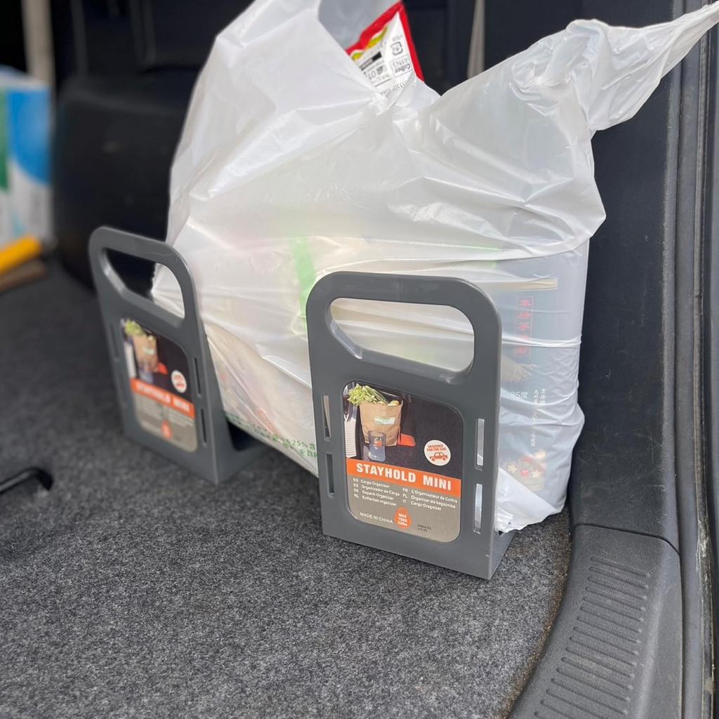 Honestiya Car Supplies Cargo Securing Trunk Divider Trunk Keeper Partition Non-Slip Luggage Stopper Stopper Trunk Room Divider (Set of 2)