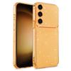 Sparkling Diamond Glitter Airbag Phone Case For Galaxy S23 FE 5G, Rhinestone Shockproof Protective Cover