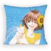Shoujo Manga HanaKimi Pillow Case Sofa Living Room for Bedroom Car Headboard Backrest Cushion Square Cushion Nap Time