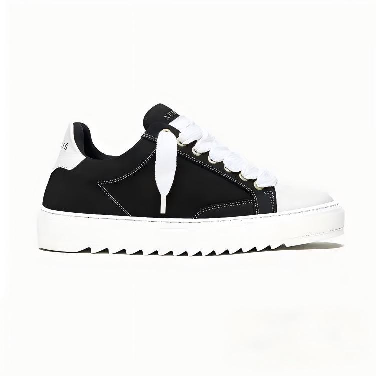 Scarpe da Ginnastica Unisex in Denim con Numeri Digitali - Best Seller