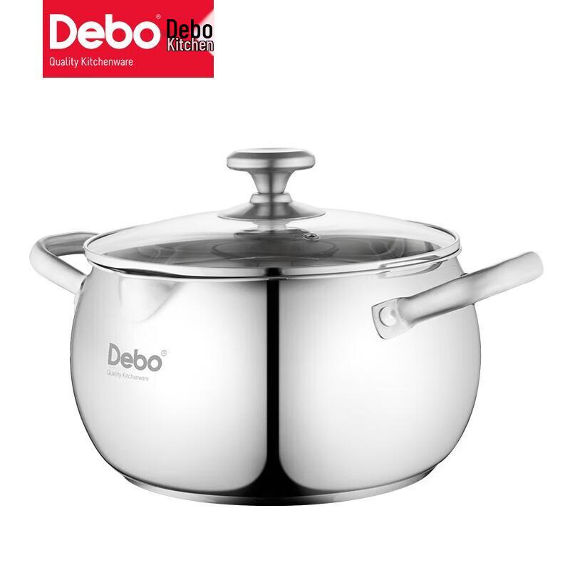 Debo Gabrielle 304 Stainless Steel Multi-Stove Cooking Pot