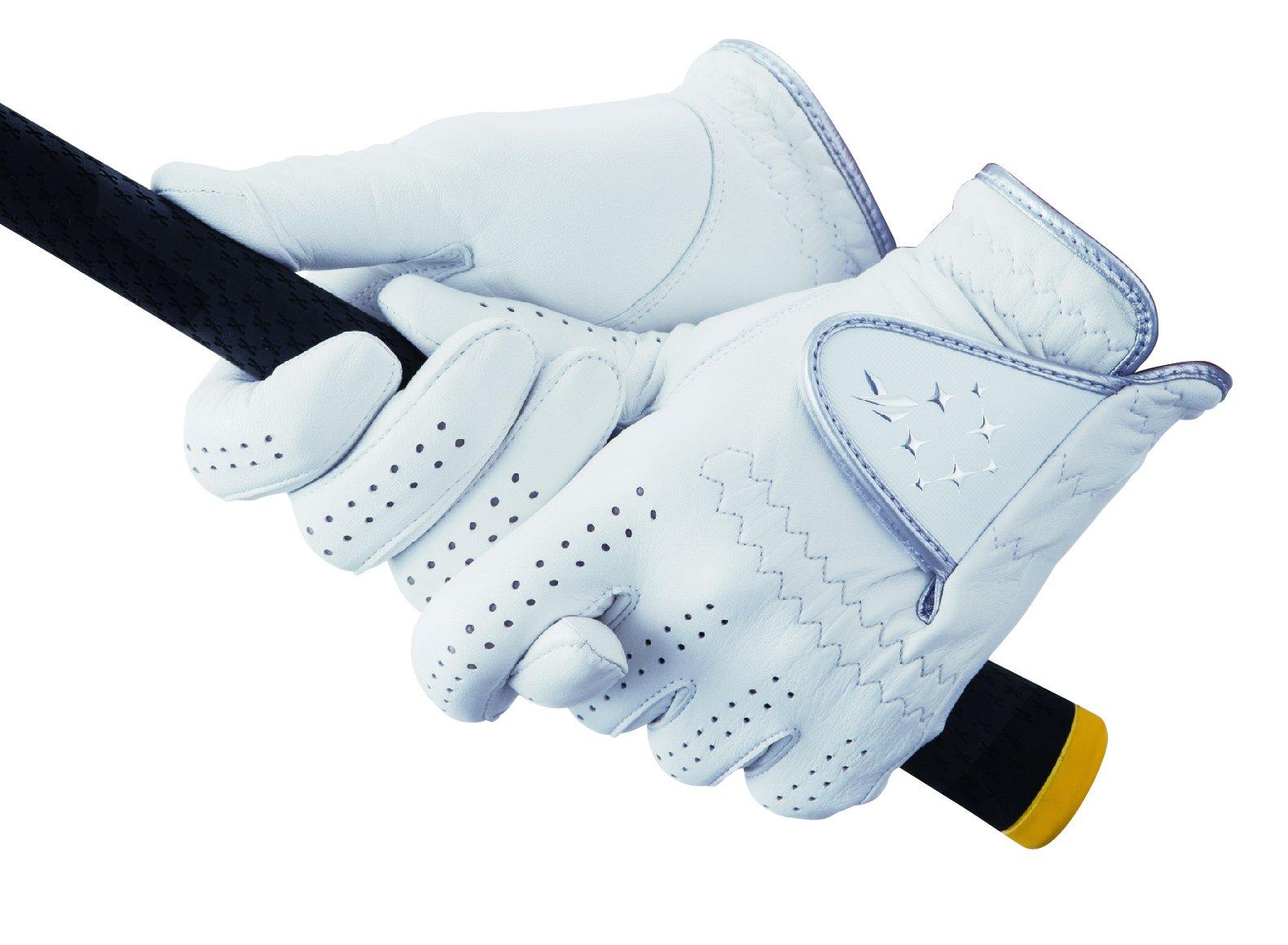 

Kasco Classic Fit Golf Gloves White 20cm Women s GF-1517L белый