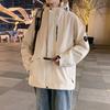 Spring and Autumn Tooling Jacket Jacket Men's New Hooded Casual Early Autumn Autumn Thin Sports Ruffian Handsome Jacket