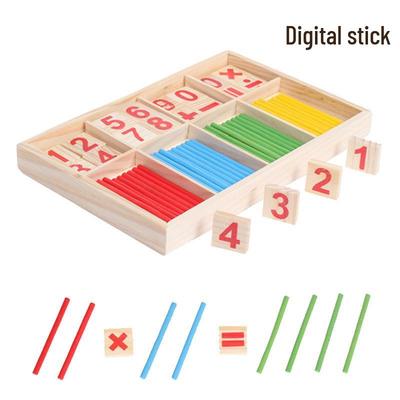Multifunctional Arithmetic Stick Puzzle: Educational Toy for Children