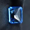 Ceylon Light Blue Emerald Cut Natural 10.90 Ct Sapphire CERTIFIED Loose Gemstone AR-549
