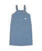 Outdoor Products W Denim Carpenter Overall Onepiece (Light Blue)
