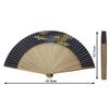 Kyoto Dragon Fan for Made in Paper Handcrafted by Japanese Kimono Long x Wide When Opened Hand-painted Men, Japan, Kyoto, Men's Fan, Double-Sided,