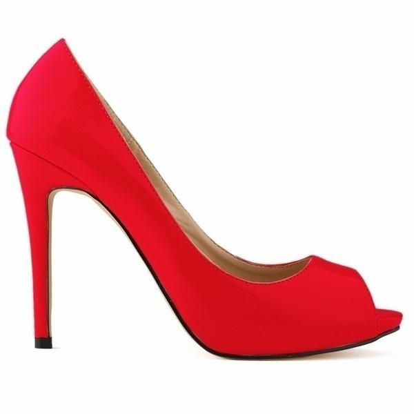 Women Pumps Platform Stilettos Summer 11cm Sexy Open Toe High Heels Sandals Elegant Peep Toes Pumps Wedding Shoes