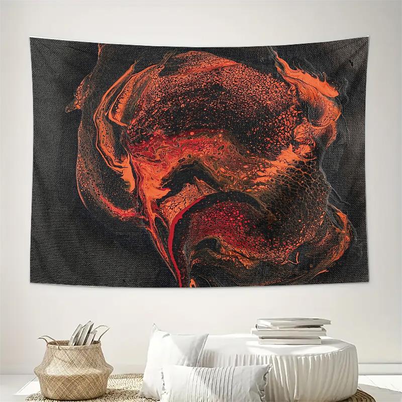 Bohemian Tapestry Wall Hanging Abstract Art Decor Galaxy Space Tapestry Celestial Home Decor Aesthetic Room Backdrop Modern Wall