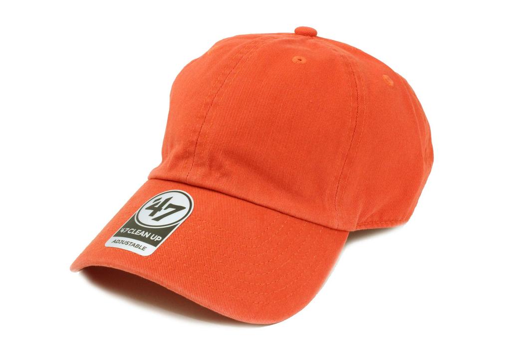 47 Brand Cap Clean Up Orange