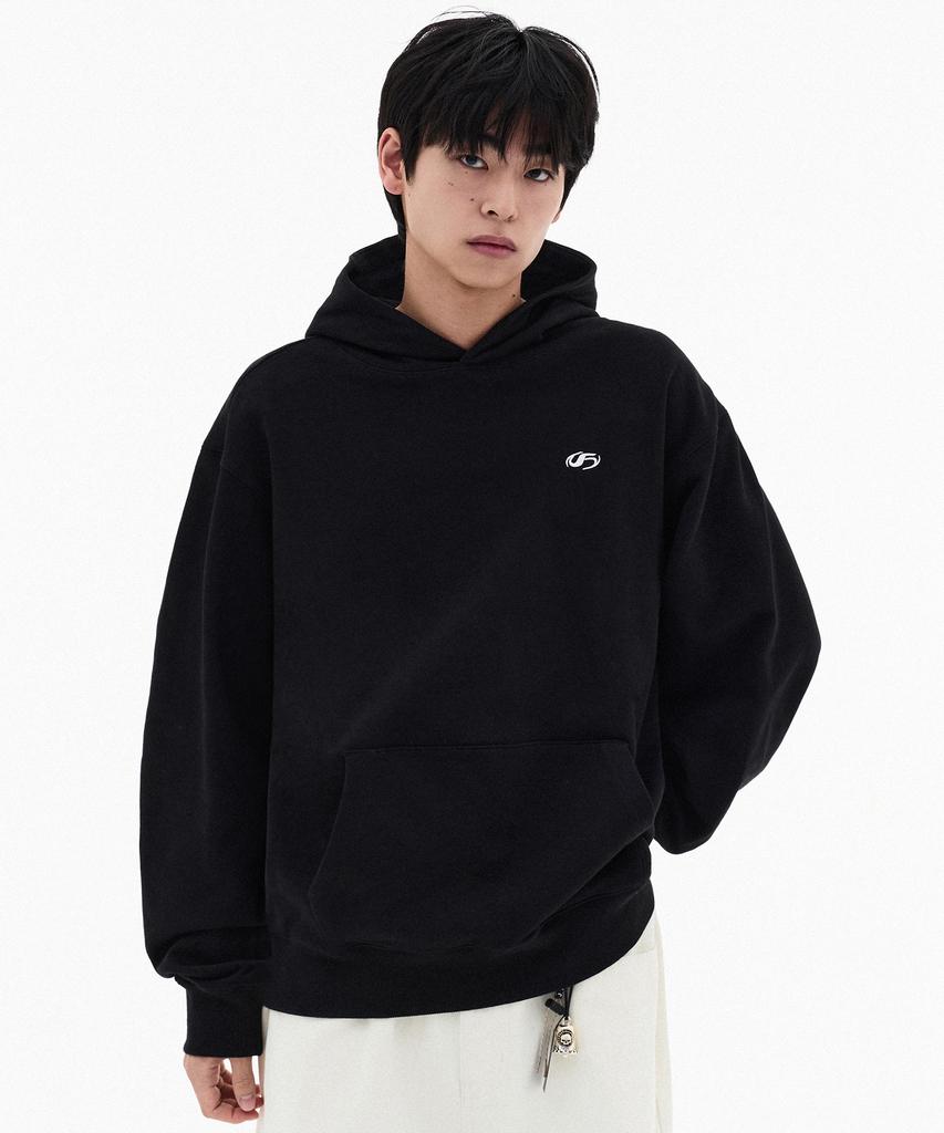 Identity Symbol Hoodie-Black