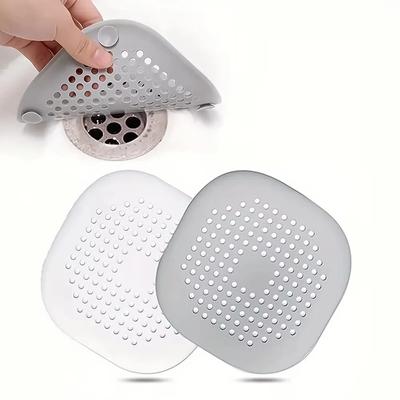 Shower Drain Plug Hair Catcher Stopper Kitchen Sink Strainer Sewer Silicone Bathroom Floor Bathtub Water Filter Home Accessories