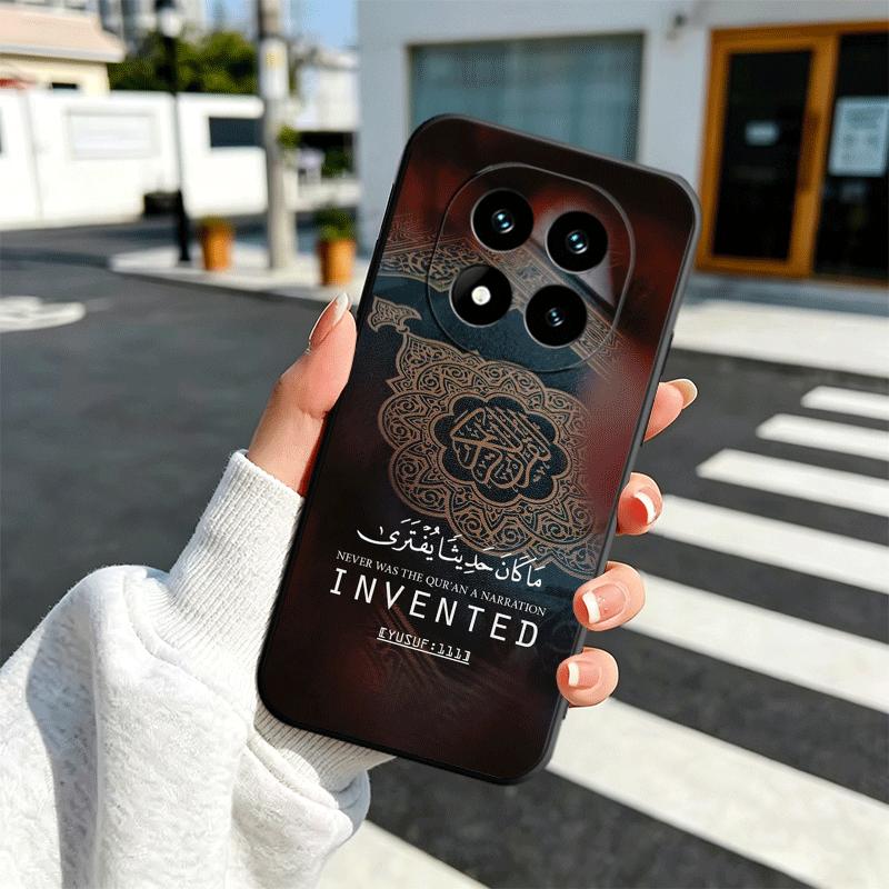 Muslim Islam Bismillah Allah Soft Phone Case for Xiaomi Redmi Note 12 13 14 15 Pro Plus 11 12S 11S 11T 10 4G Black Cover Back Sh