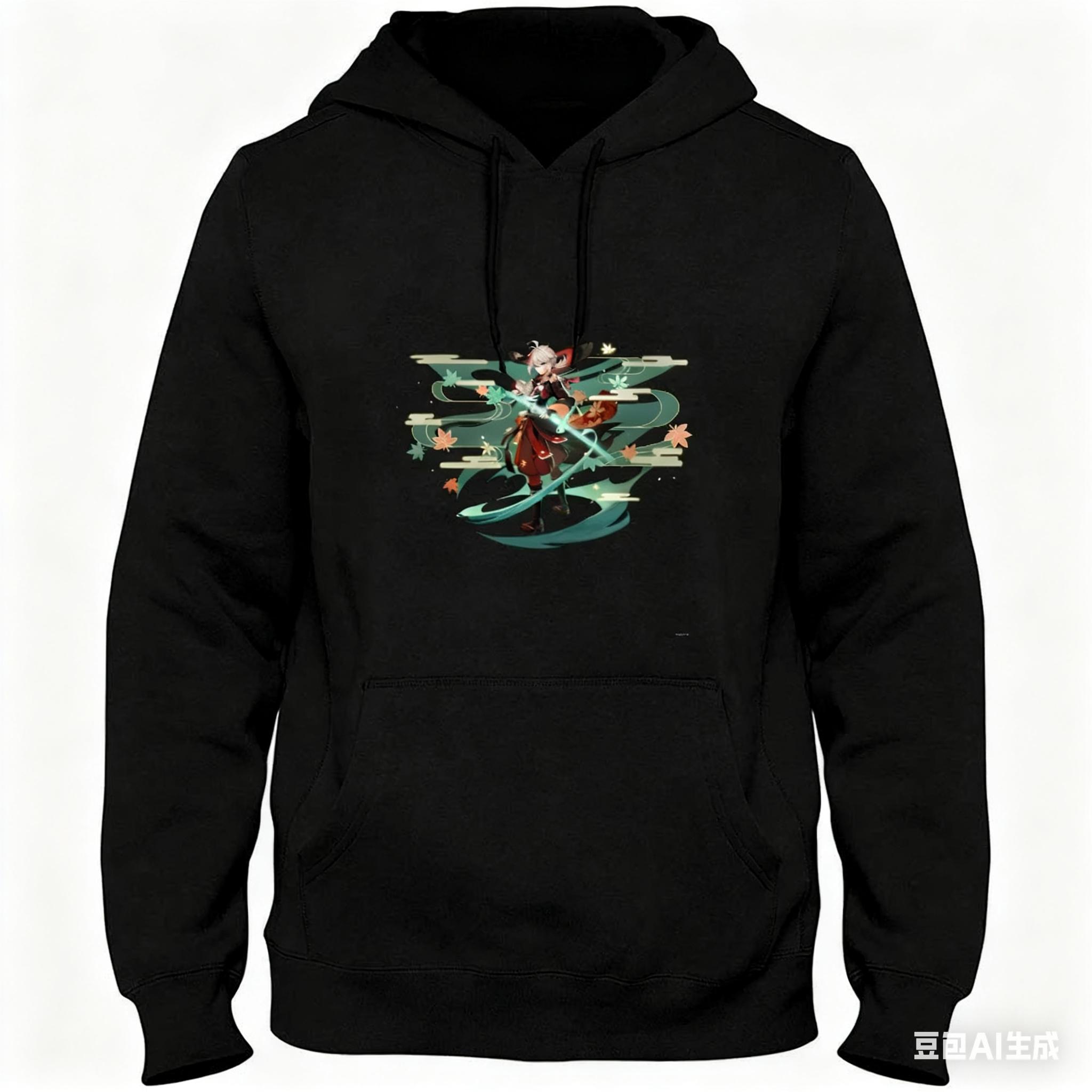 

Худи из хлопка для мужчин и женщин Genshin Impact Maplehara Manyo 3XL