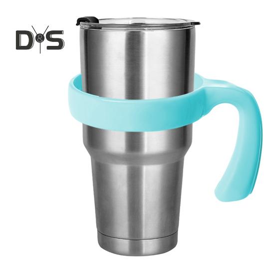 2 ks Nástavec na držadlo pohárků Ergonomická rukojeť Protiskluzové držáky na poháry do auta BPA Free Travel Rukojeť na pohárky pro poháry na pohárky 20/32 oz Příslušenství