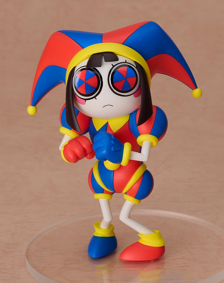 GOOD SMILE COMPANY POP UP PARADE The Amazing Digital Circus Pomni Plastic Finished Figure Non-scale Pre-painted