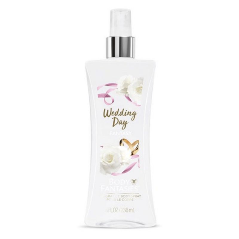 Body Fantasies Fragrance Body Mist 236ml – 5 Scents Available | Long-Lasting Refreshing Body Spray for Women