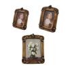 Antique Tabletop and Wall Hanging Picture Frame, Ornate Resin Photo Frame With Carved Detail, Victorians Design for Nightstands, Wedding Decoration