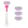 Lames de rasoir de sécurité pour femmes, compatibles avec le rasoir Venus, pour le visage, les jambes, les aisselles et le bikini.