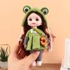 Innovative And Practical For Girls Birthday Gift Cute  Princess Diy Dress Up Toys  16Cm Exquisite Mini Imitation Dolls