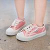 Children's Plus Size Anti Slip and Wear-resistant Fashionable Lightweight Outdoor Sports and Leisure Shoes Canvas Shoes