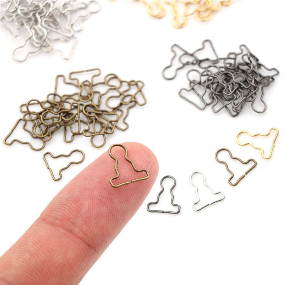 Mini DIY Gourd Style Trousers Bags Accessories Doll Belt Buttons Metal Buckle Dolls Buckles