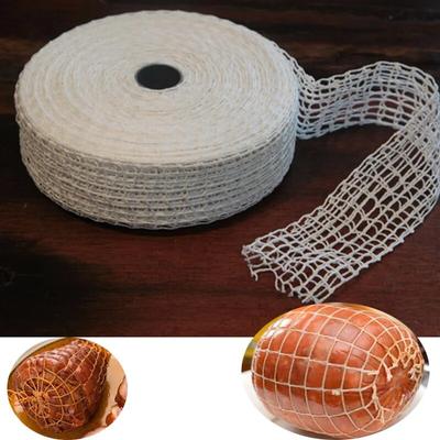 1Pcs 3 Meter Cotton Meat Net, Ham Sausage Net, Butcher's String, Sausage Packaging Tools
