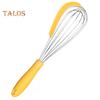 Egg Beater Hanging Hole Design Cookware BPA Free Useful Portable Whisk Egg Liquid Spatula Dessert Tool Daily Use