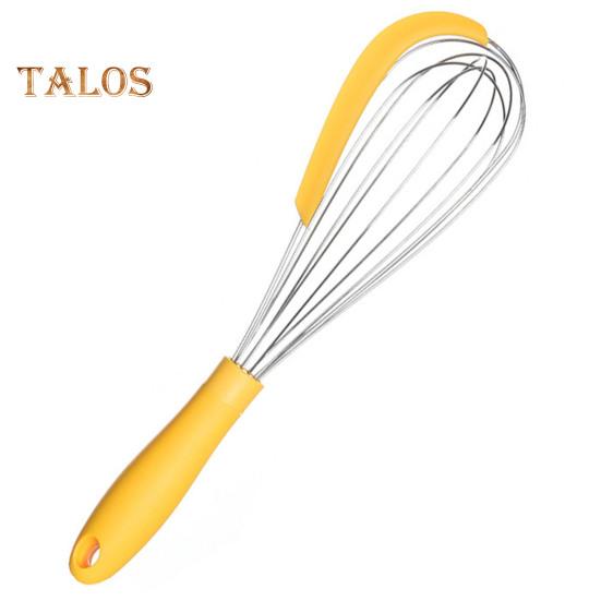 Egg Beater Hanging Hole Design Cookware BPA Free Useful Portable Whisk Egg Liquid Spatula Dessert Tool Daily Use