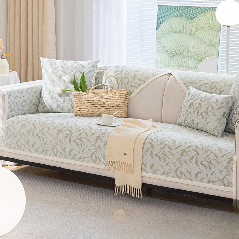 

Подушка для дивана, легкая, кремовая, во французском стиле, универсальный легкий светильник Four Seasons, роскошь и простота, нескользящий кожаный чехол, тканевая подушка в корейском стиле 70*70