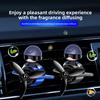 Air Force Air Outlet Aromatherapy, Astronaut Aircraft, Car Perfume, Interior Decoration, Creative Fragrance