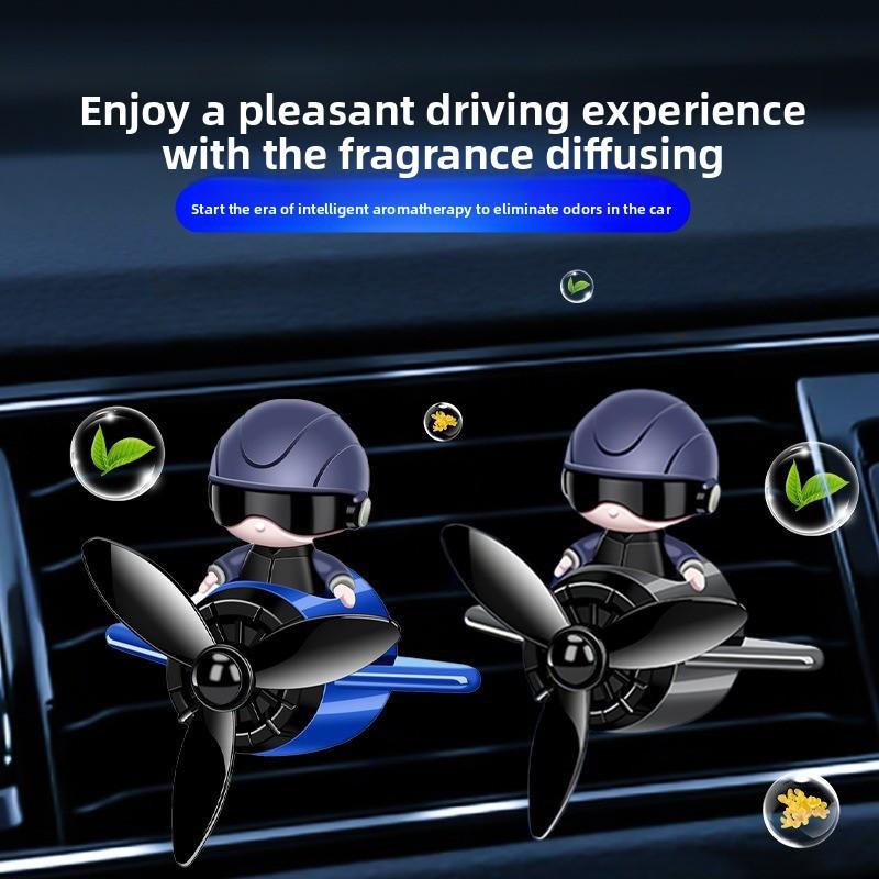 Air Force Air Outlet Aromatherapy, Astronaut Aircraft, Car Perfume, Interior Decoration, Creative Fragrance