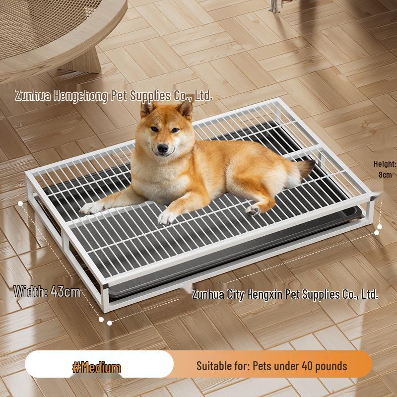 Dog Urinal Tray: Easy-Clean, Anti-Slip Litter Box for Small To Large Dogs