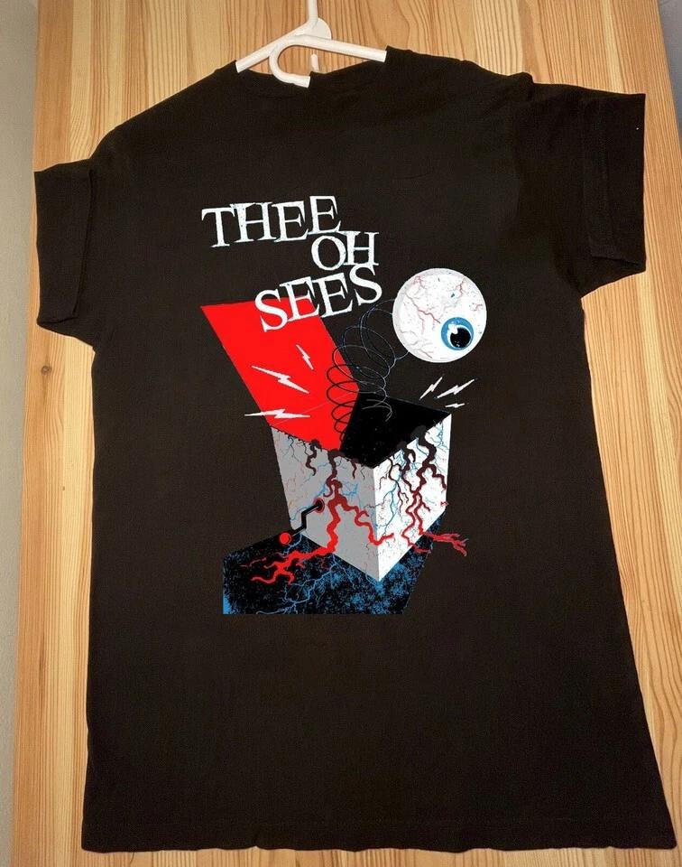 Thee Oh Sees Concert Eyeball in the Box Unisex All Size UU958 S