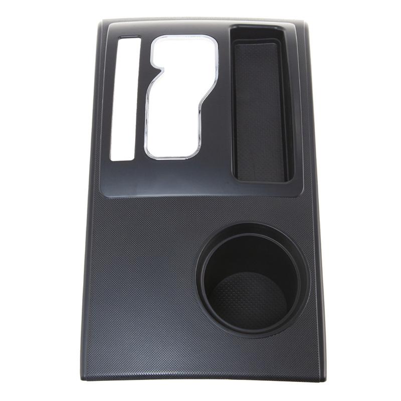 

Black Center Console Shifter Bezel Gear Shift Panel Cover Cup Holder Trim For Toyota Tacoma 2005-2015 58822-AD010