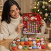Christmas Countdown Bag with Random Toys for Holiday Countdown Fun