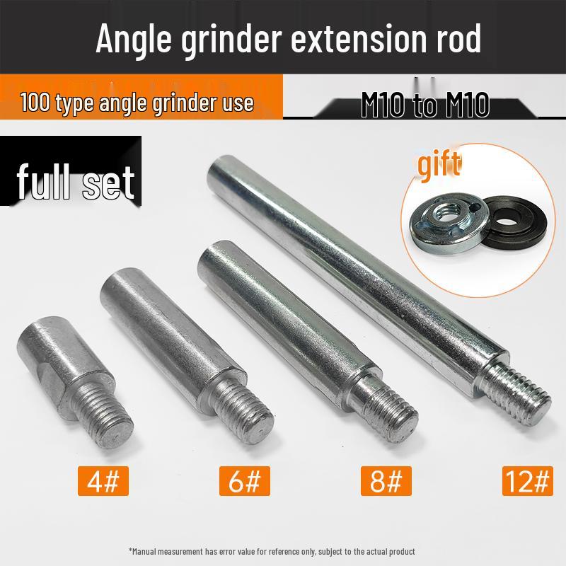 Angle Grinder Extension Shaft Adapter for Drill Conversion and Polishing