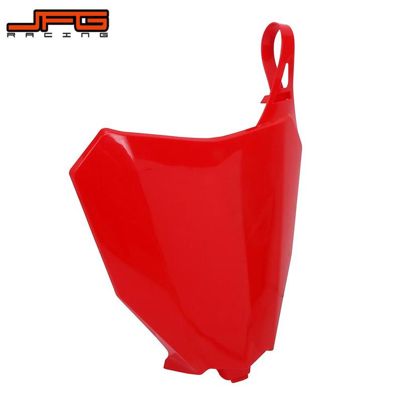 Motorcycle Front Number Plate For Honda CRF250R CRF450R CRF 250R 450R    CRF250RX CRF450RX CRF 250RX 450RX