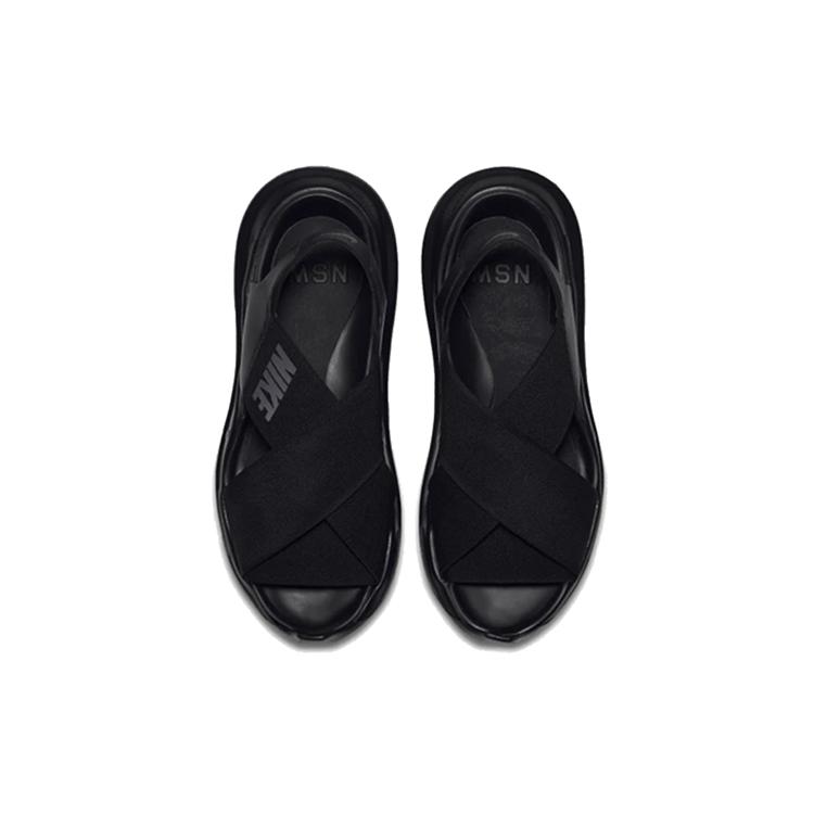 Nike Sandali Pratici con Cinghie Ninja Neri Donna AO2722-001
