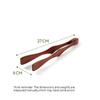 Wood Food Tongs Buffet BBQ Bread Serving Clips Household Kitchen Cooking Utensils for Restaurant Household Goods5