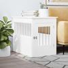 VidaXL Dog Cage Furniture, Dog Kennel with Lockable Door, Dog House, Living Room Side Table, 838323