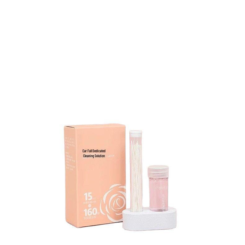 Ultrafine Ear Cleaning Thread for Women: Odor Removal & Blockage Prevention, Safe for Ear & Piercing Cleaning