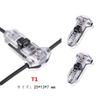 T-type wiring connector, 1 pin, easy and fast wiring installation,