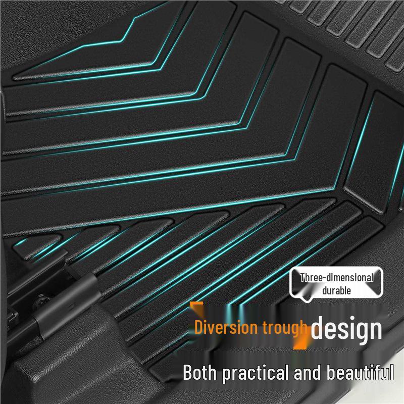 2025 BYD Seagull Dolphin TPE Full Coverage Smart Driving Floor Mats