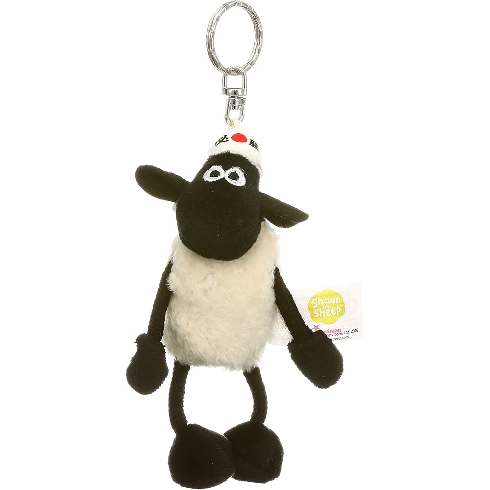 NICI BB STS Shaun the Sheep Plush Toy 10cm Soft Material Cute Design
