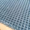 Faux Fur Rabbit Hair Plaid Striped Sofa and Nap Blanket