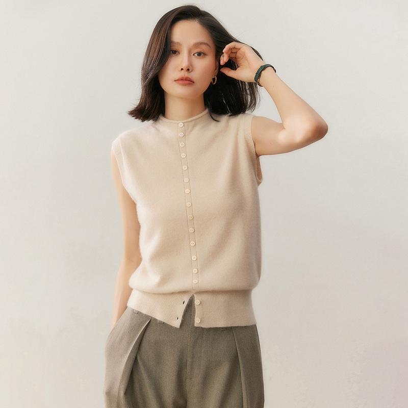 Qinghe 100% Pure Cashmere Women's Sweater - Ultra Soft Luxury Winter Pullover